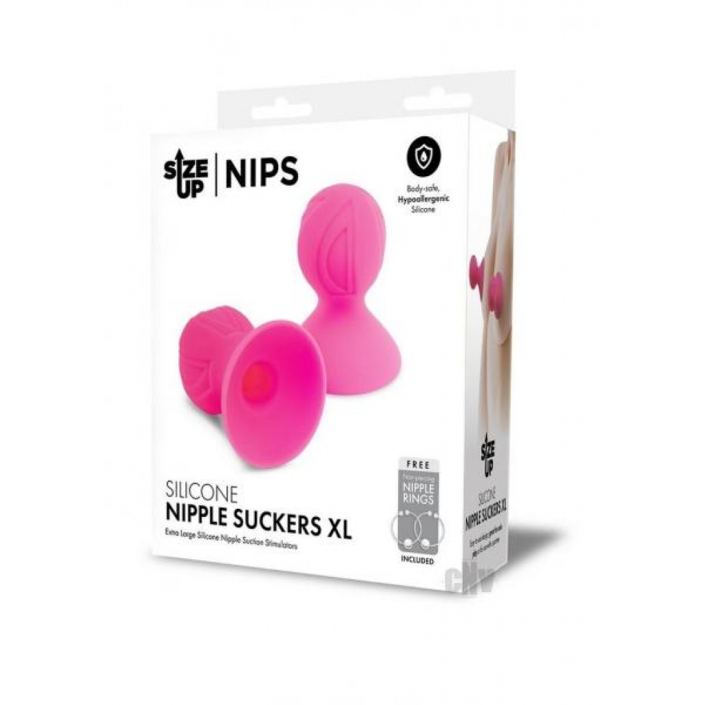 Su Silicone Nipple Suckers Xl - Clit Suckers & Oral Suction