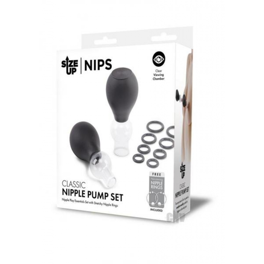 Classic Nipple Pump Set