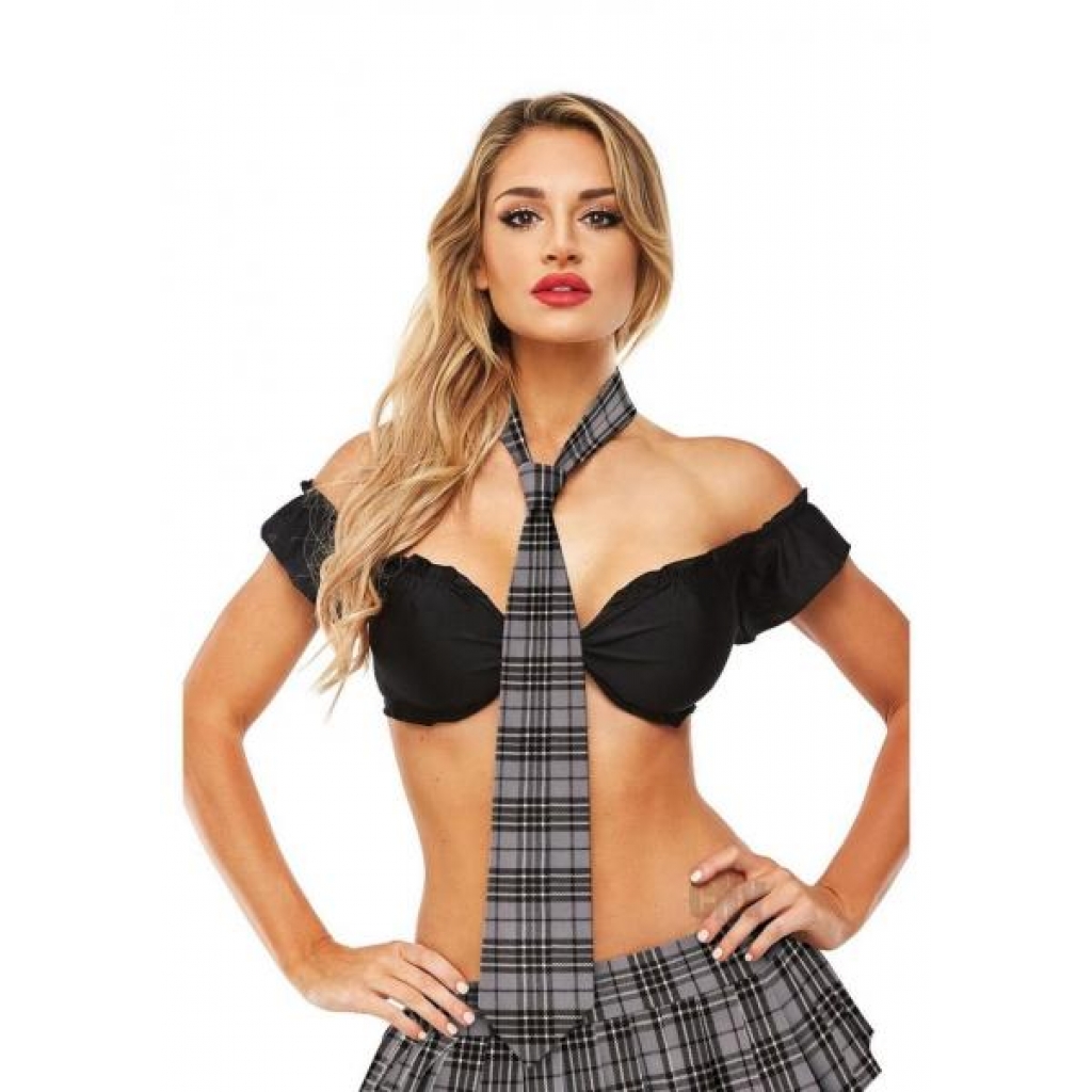 Tp Schoolgirl Tie Gry - Sexy Costumes