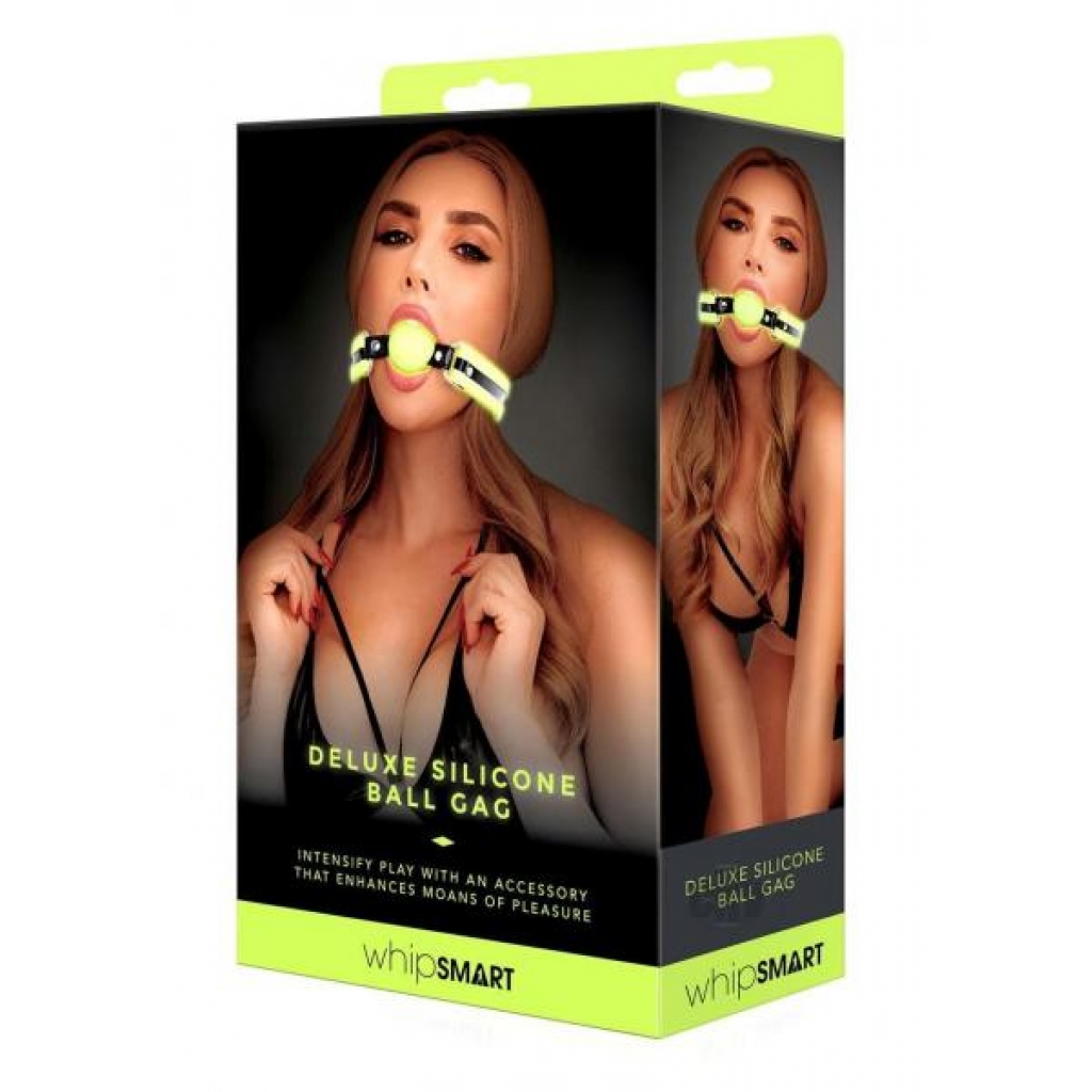 Whipsmart Gitd Deluxe Ball Gag - Ball Gags