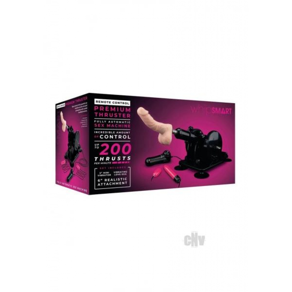 Whipsmart Remote Thruster Sex Machine - Sex Machines