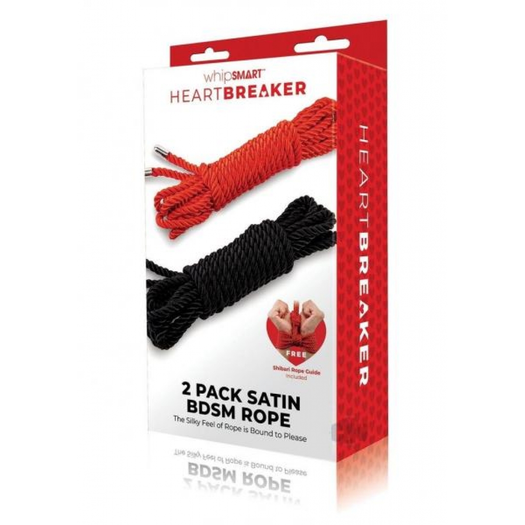 Whipsmart Heartbreaker Silky Rope 2pk - Rope, Tape & Ties