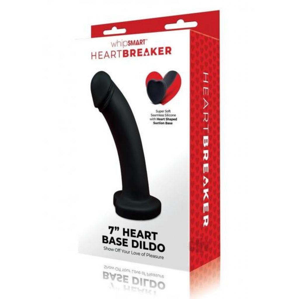 Whipsmart Heartbreaker Dildo 7 Heart - Realistic Dildos & Dongs