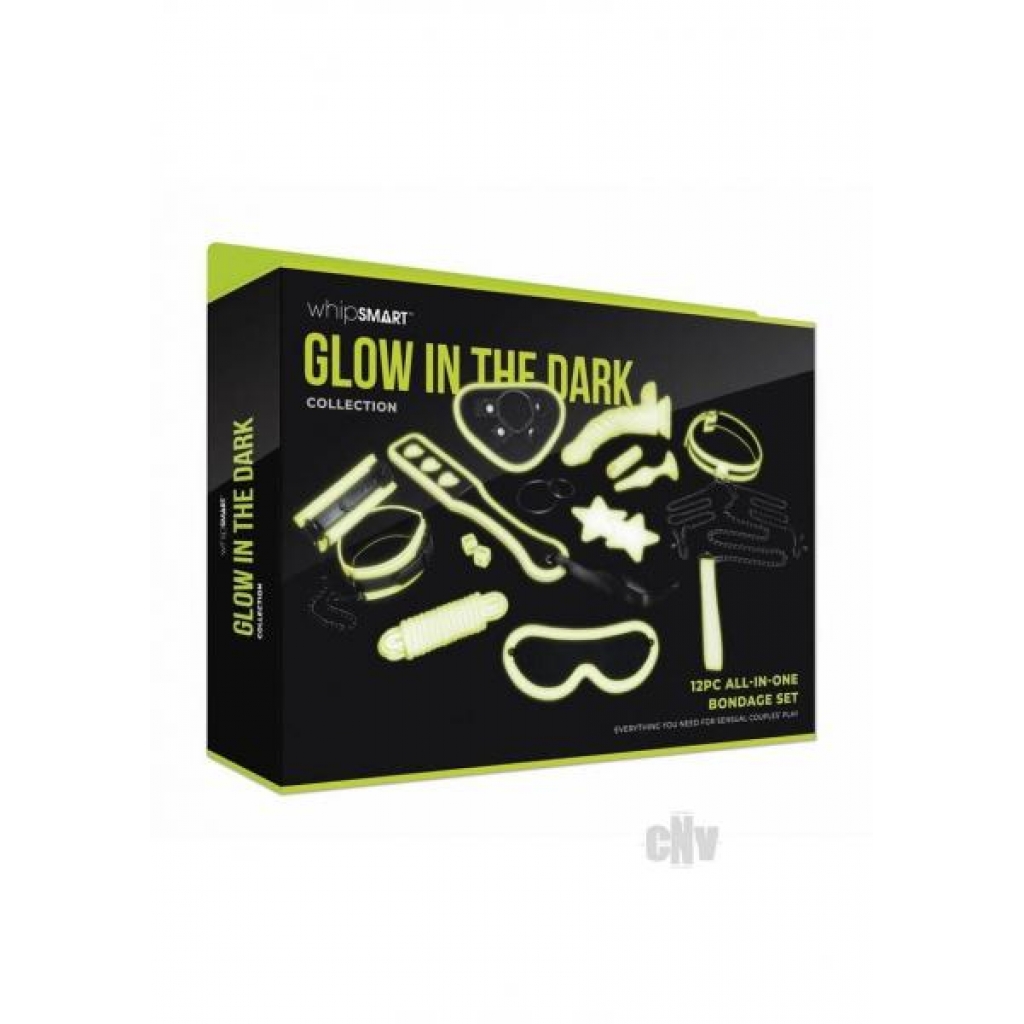 Whipsmart Gitd All In One Bondage Set - BDSM Kits