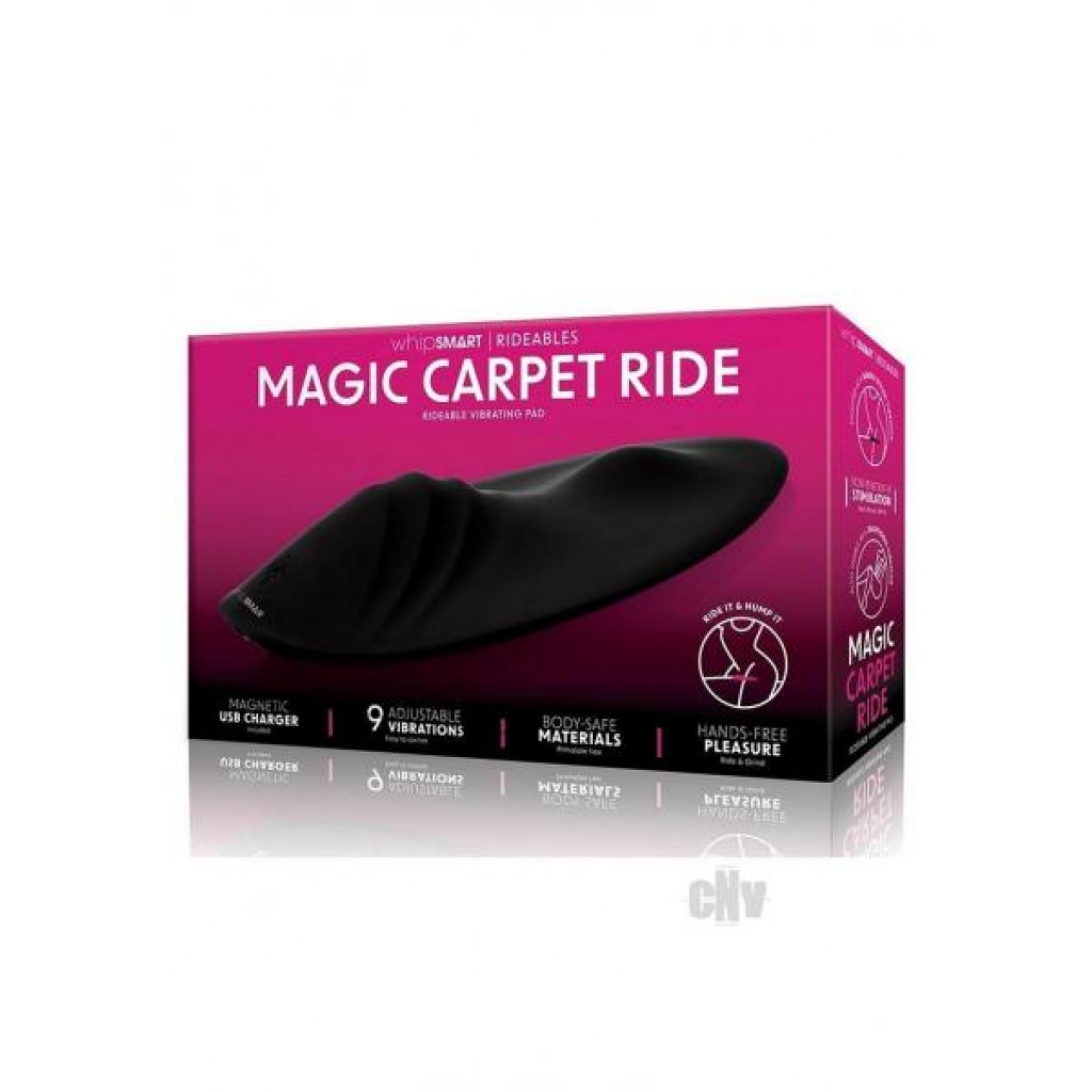 Whipsmart Magic Carpet Ride - Hands-Free Pleasure