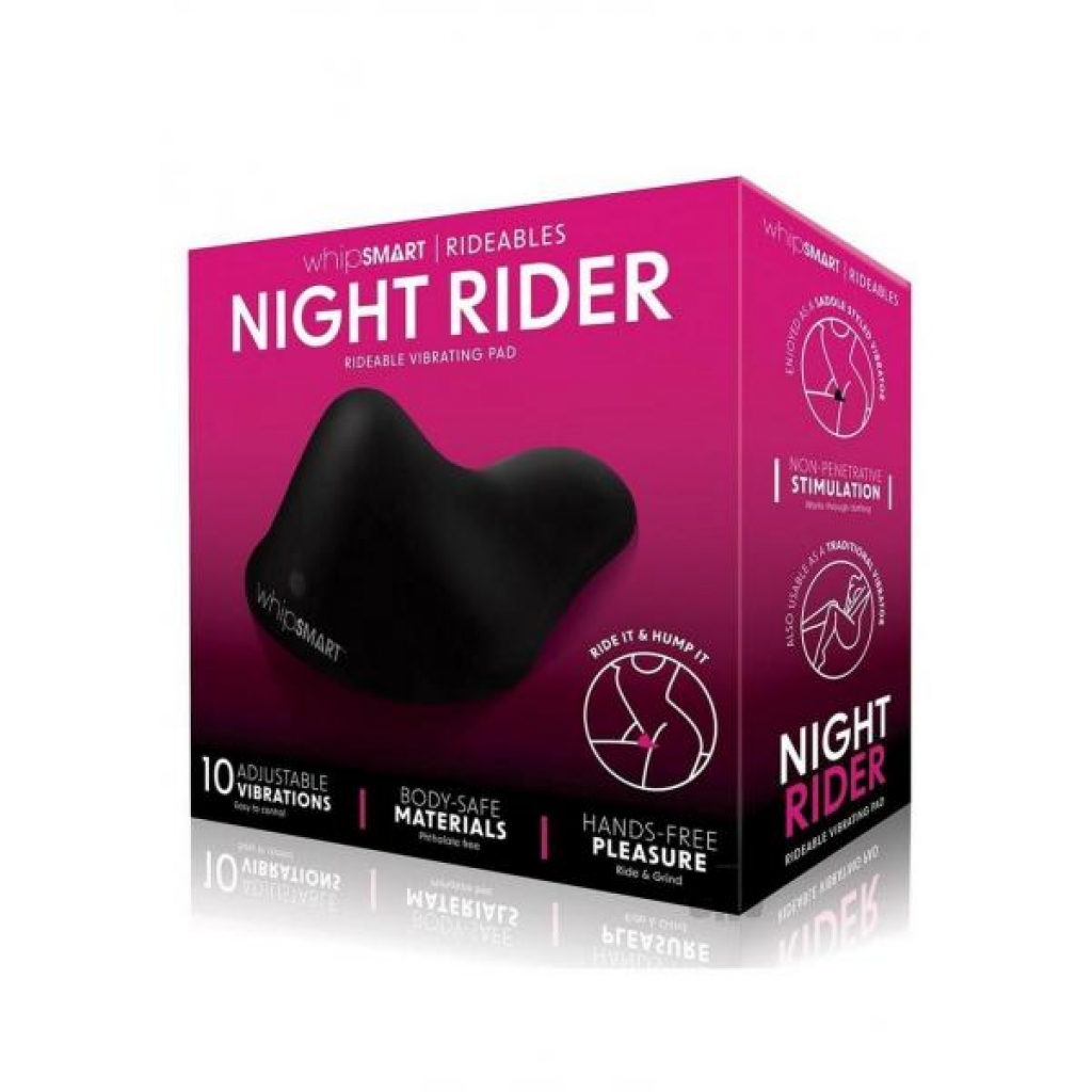 Whipsmart Night Rider Rideable Vibrating Pad