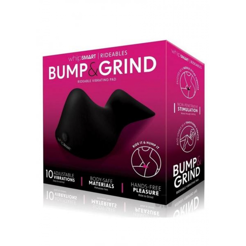 Whipsmart Bump N Grind Rideable Vibrating Pad