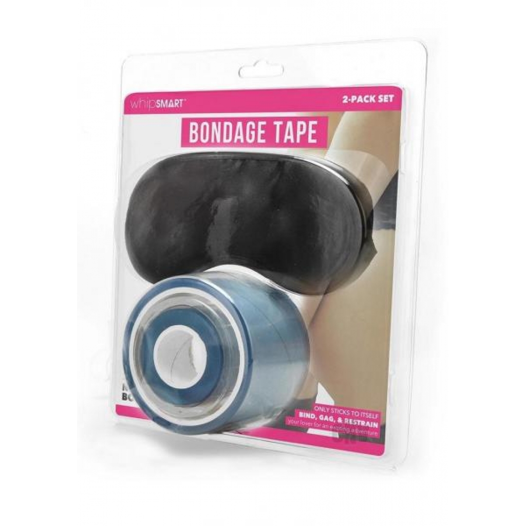 Whipsmart Bondage Tape 100` Clr - Rope, Tape & Ties