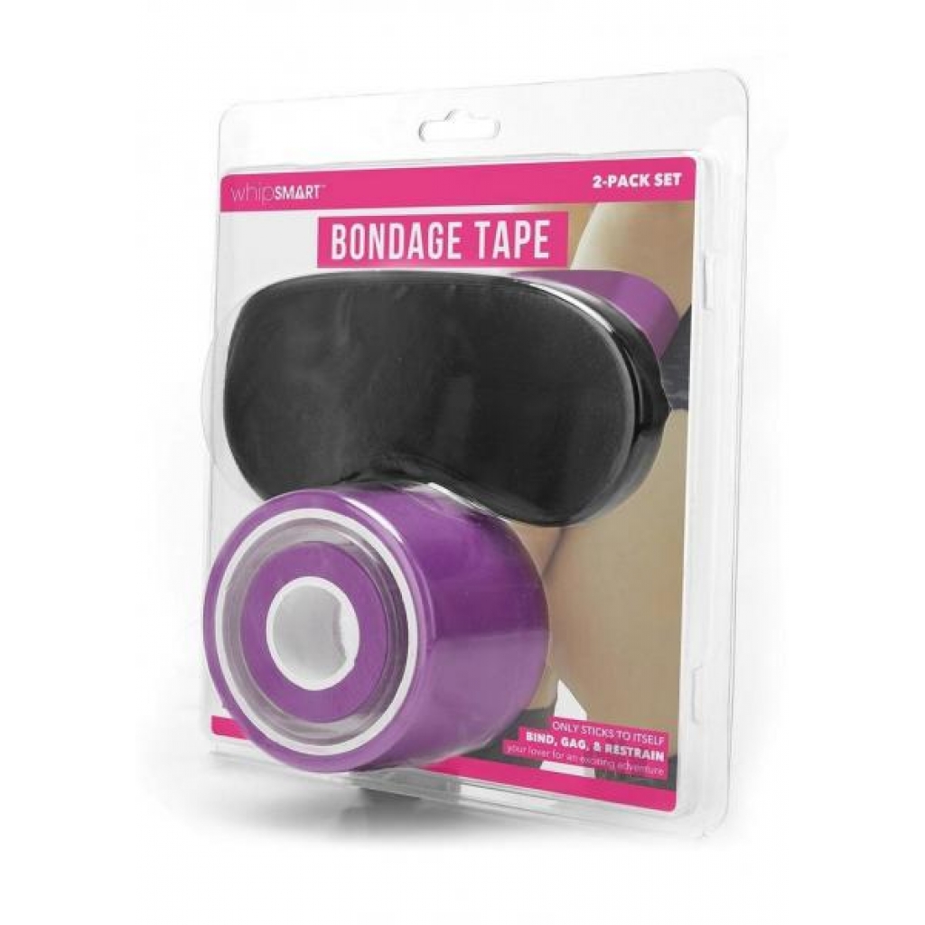 Whipsmart Bondage Tape 100` Prp - Rope, Tape & Ties