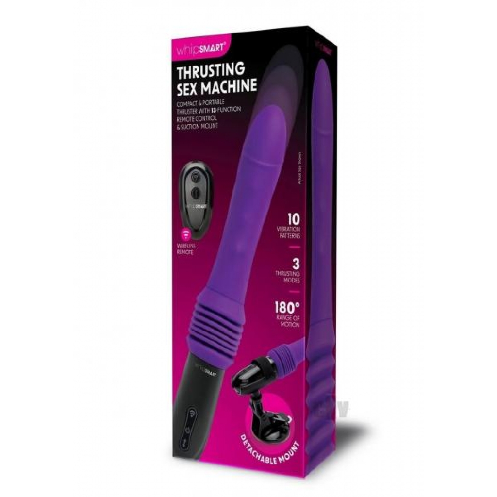 Whipsmart Thrusting Sex Machine - Tongues