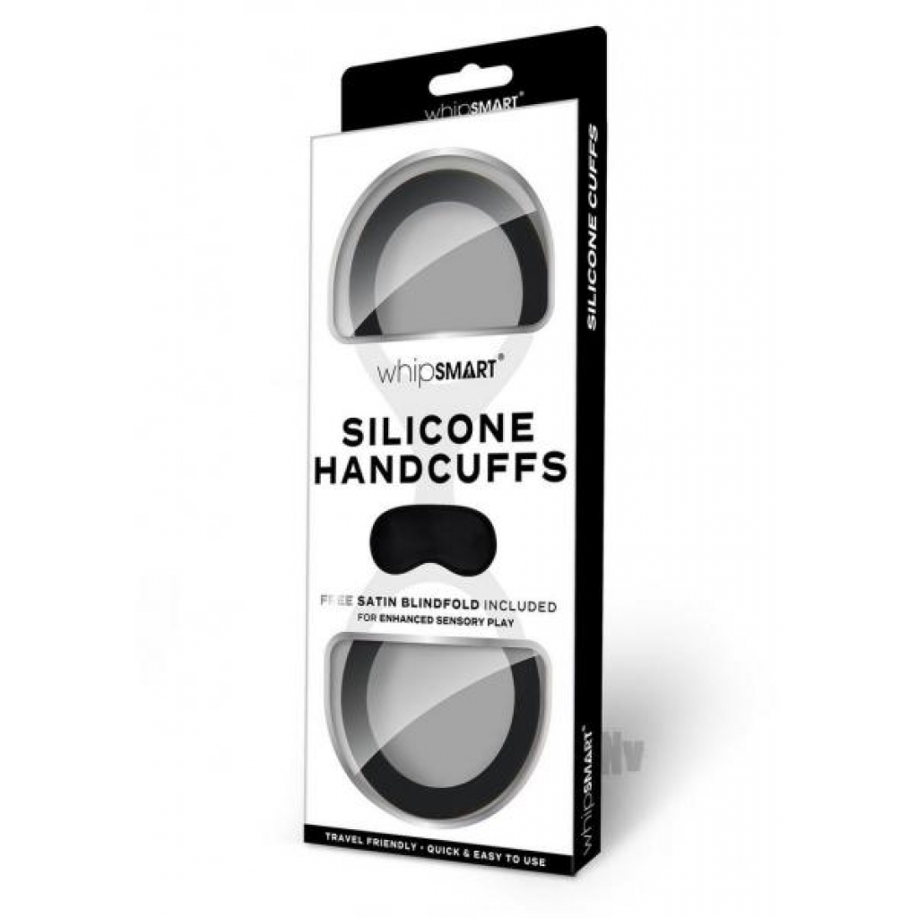 Whipsmart Quickie Cuffs Eye Mask Sm - Handcuffs