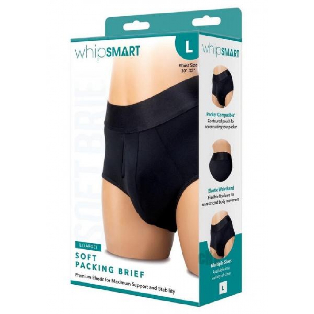 Whipsmart Soft Packing Brief - Discreet Comfort