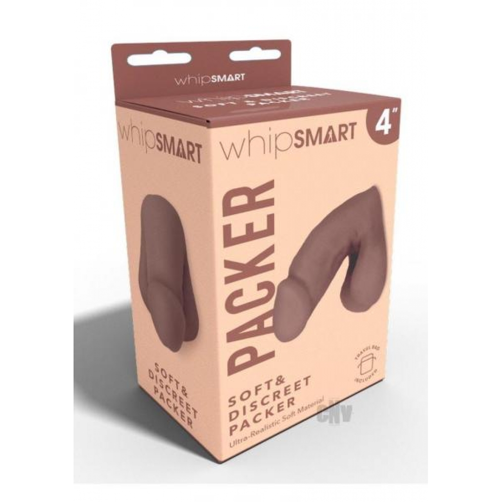 Whipsmart Soft Discreet Packer Brown 4 - Realistic Dildos & Dongs