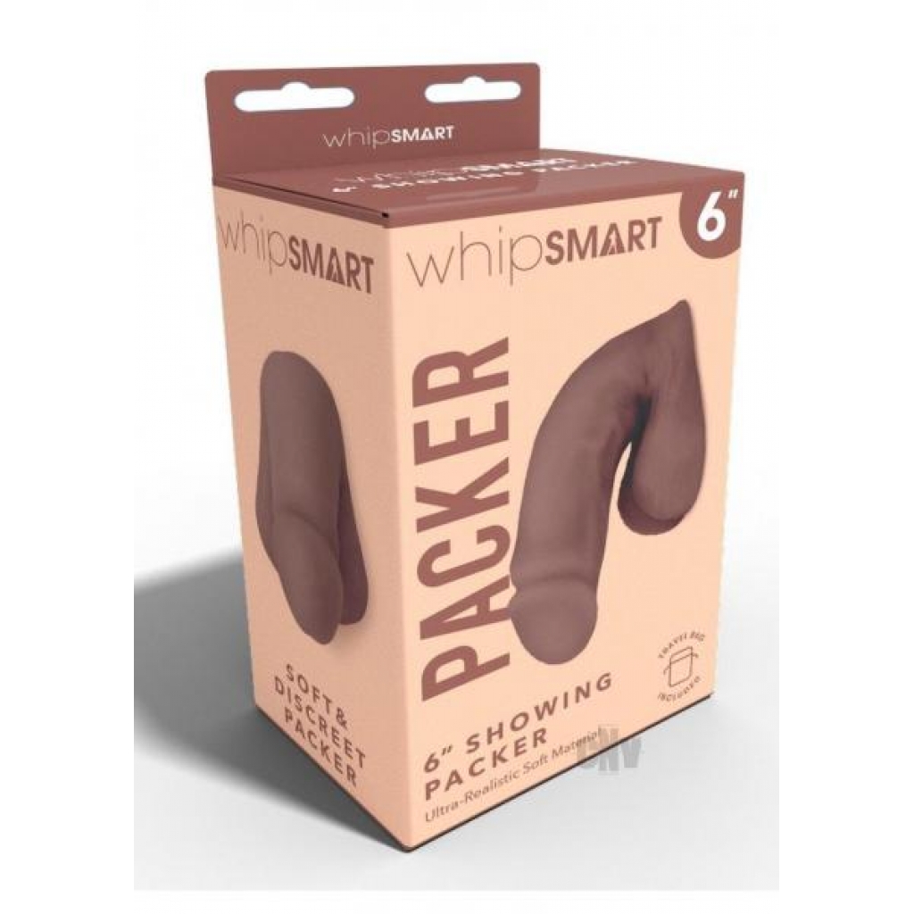 Whipsmart Showing Packer Brown 6 - Realistic Dildos & Dongs