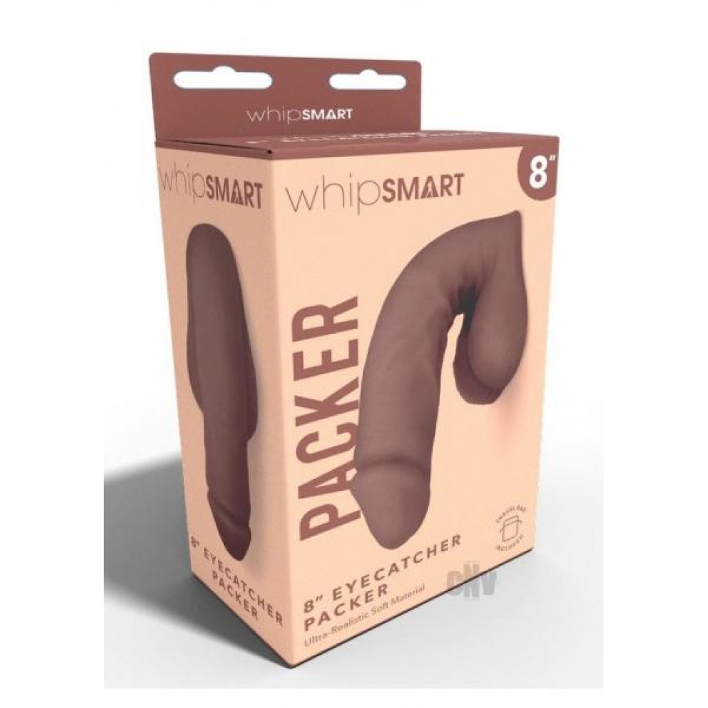 Whipsmart Eyecatcher Packer Brown 8 - Realistic Dildos & Dongs