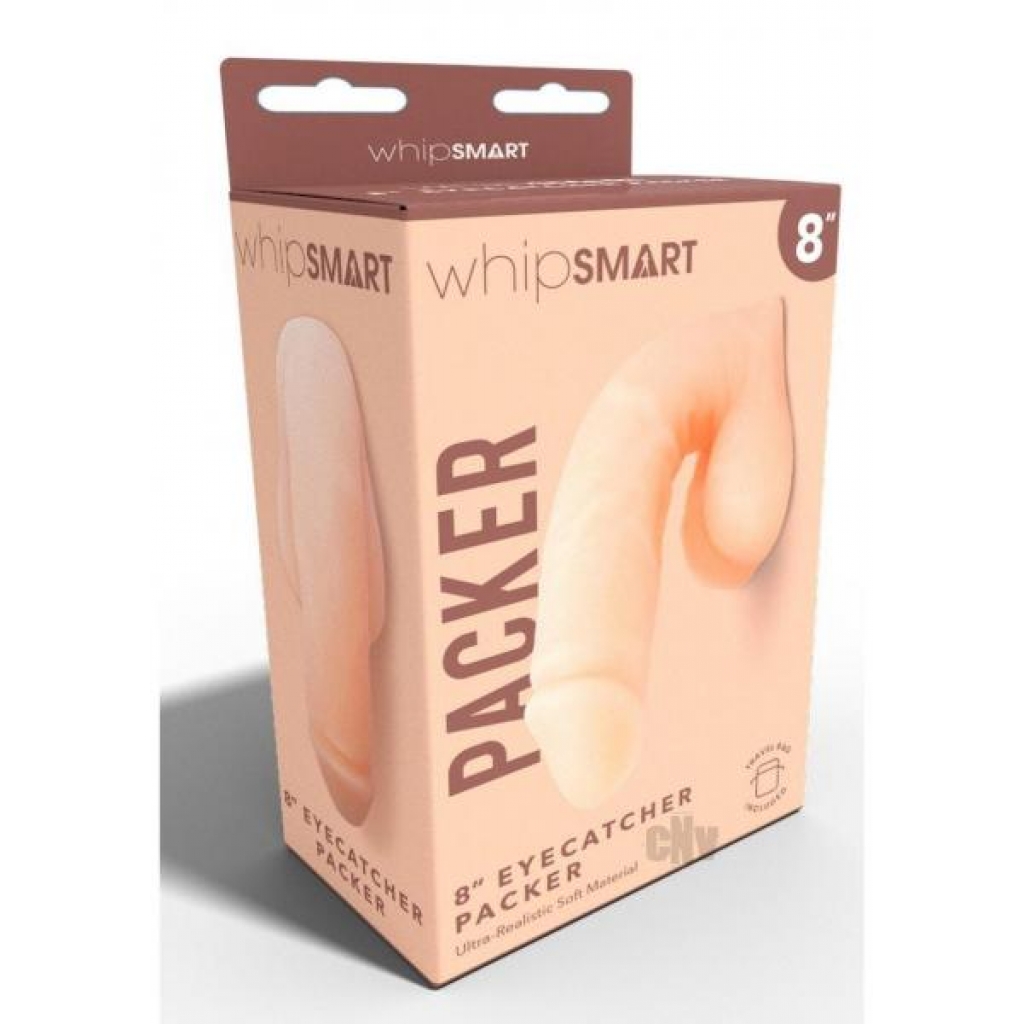 Whipsmart Eyecatcher Packer Flesh 8 - Realistic Dildos & Dongs