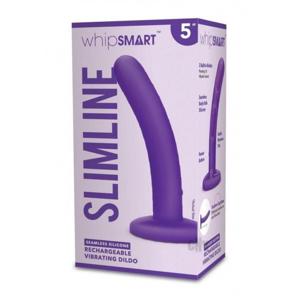 Whipsmart Recharge Slimline Dildo 5 Prp - Traditional