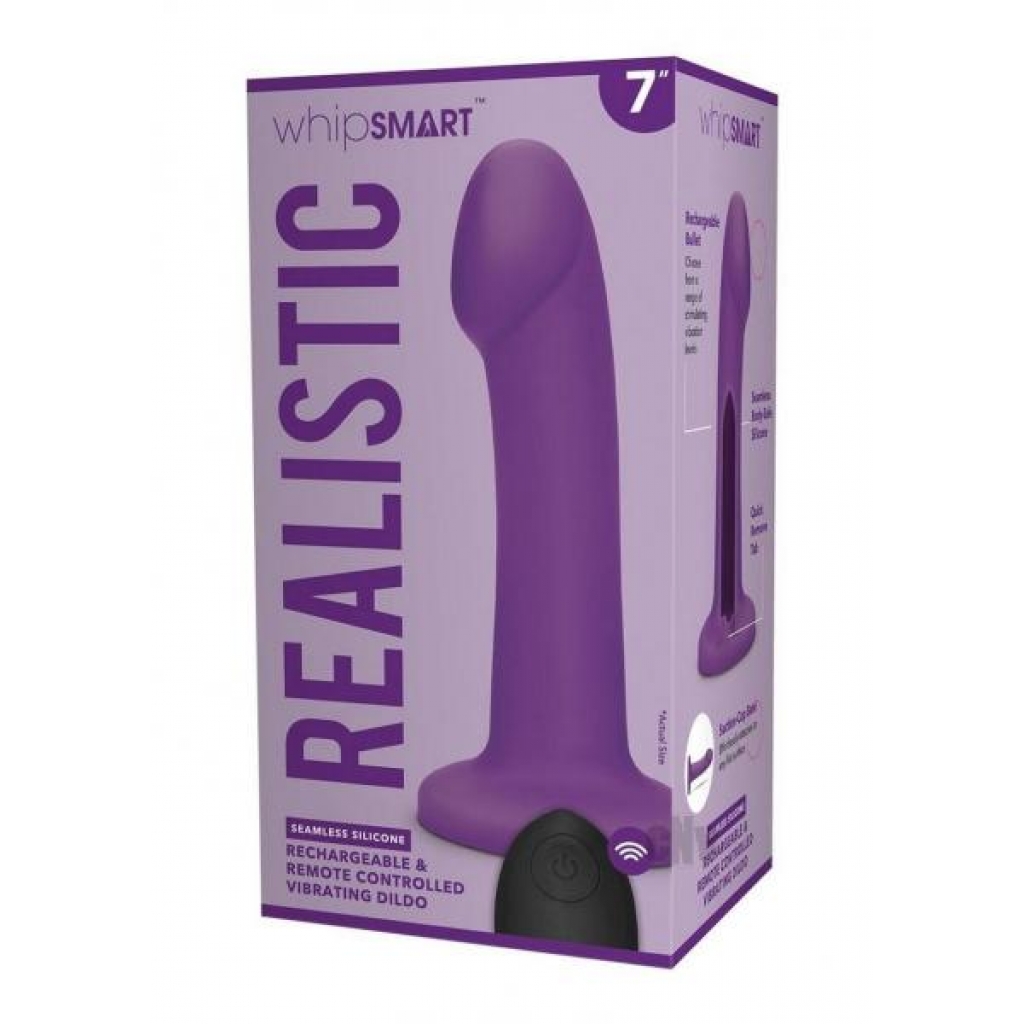 Whipsmart R/c Recharge Dildo 7 Prp - G-Spot Vibrators