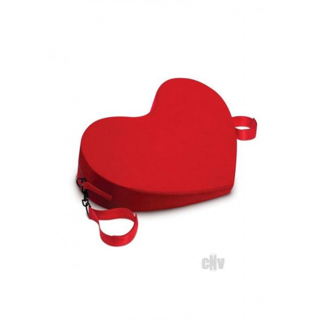 Whipsmart Heart Cushion - Red