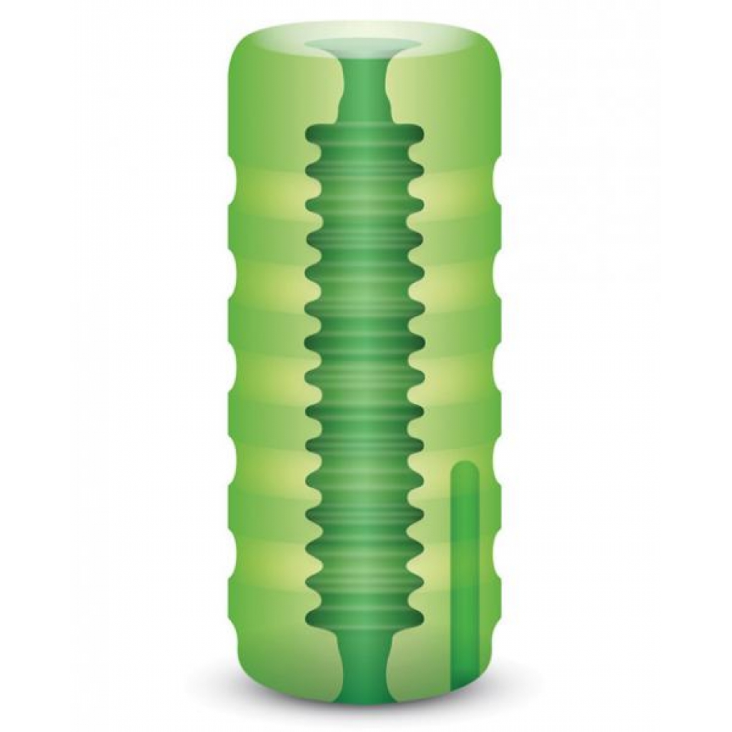 Zolo Squeezable Vibrating Stroker