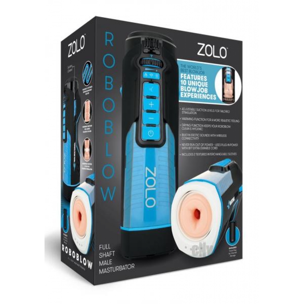 Zolo Roboblow - Masturbation Sleeves