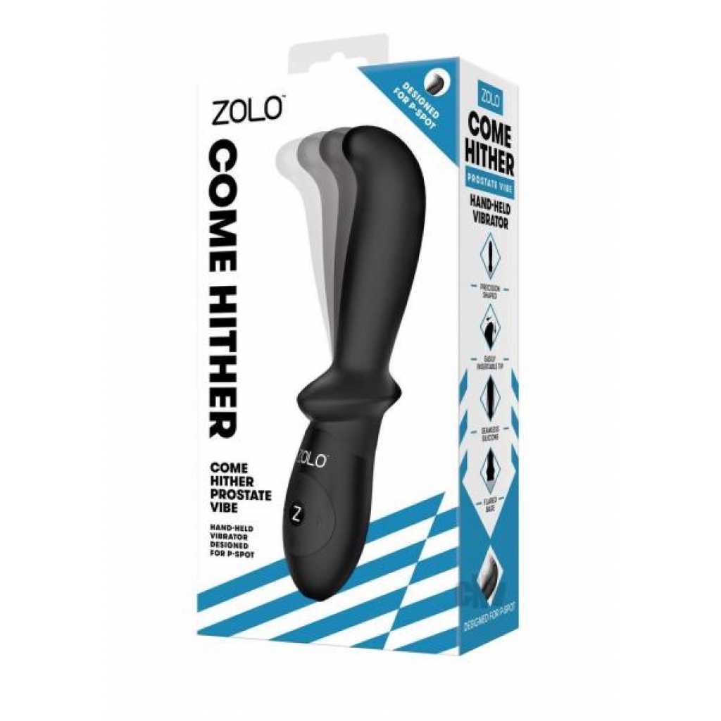 Zolo Come Hither Prostate Vibe - Prostate Toys