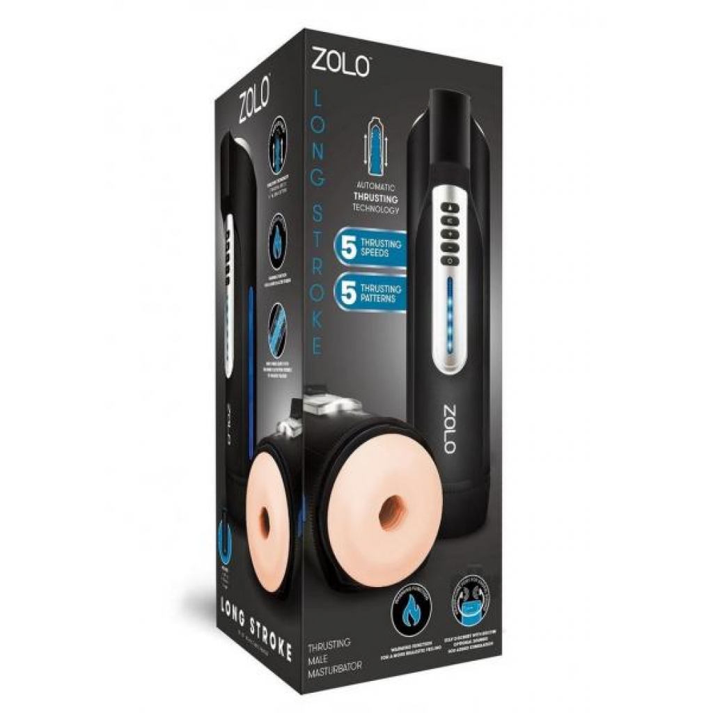 Zolo Long Stroke - Fleshlight