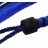 Black And Blue Suede Flogger - Floggers