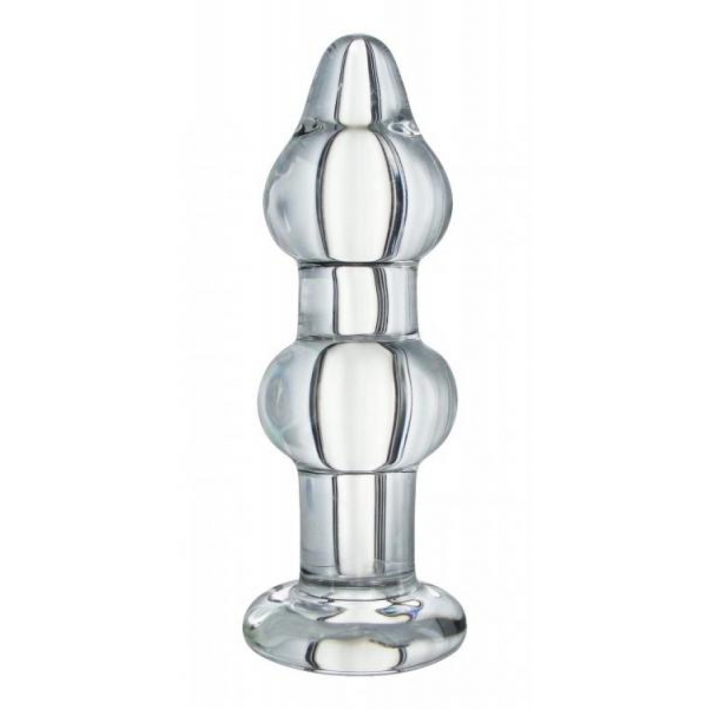 Param Anal Pleaser Glass Plug - Anal Plugs