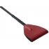 Red Leather Riding Crop for BDSM Play