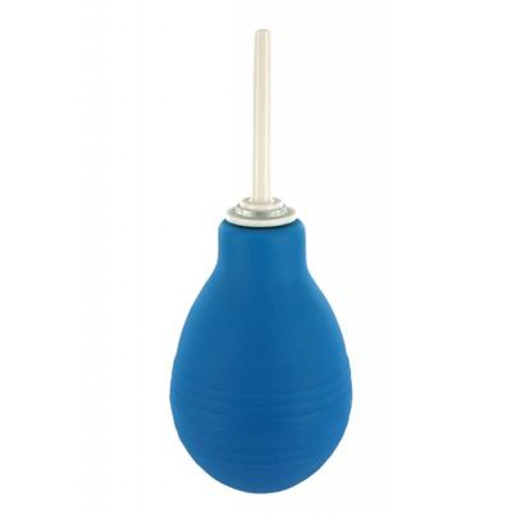 Clean Stream Enema Bulb Blue - Anal Douches, Enemas & Hygiene