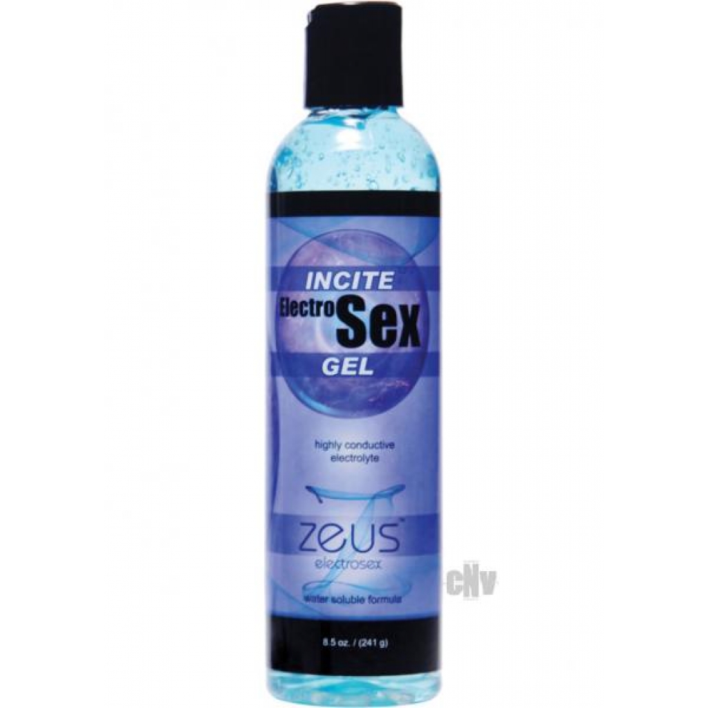 Zeus Electrosex Gel 8.5oz - Electrostimulation