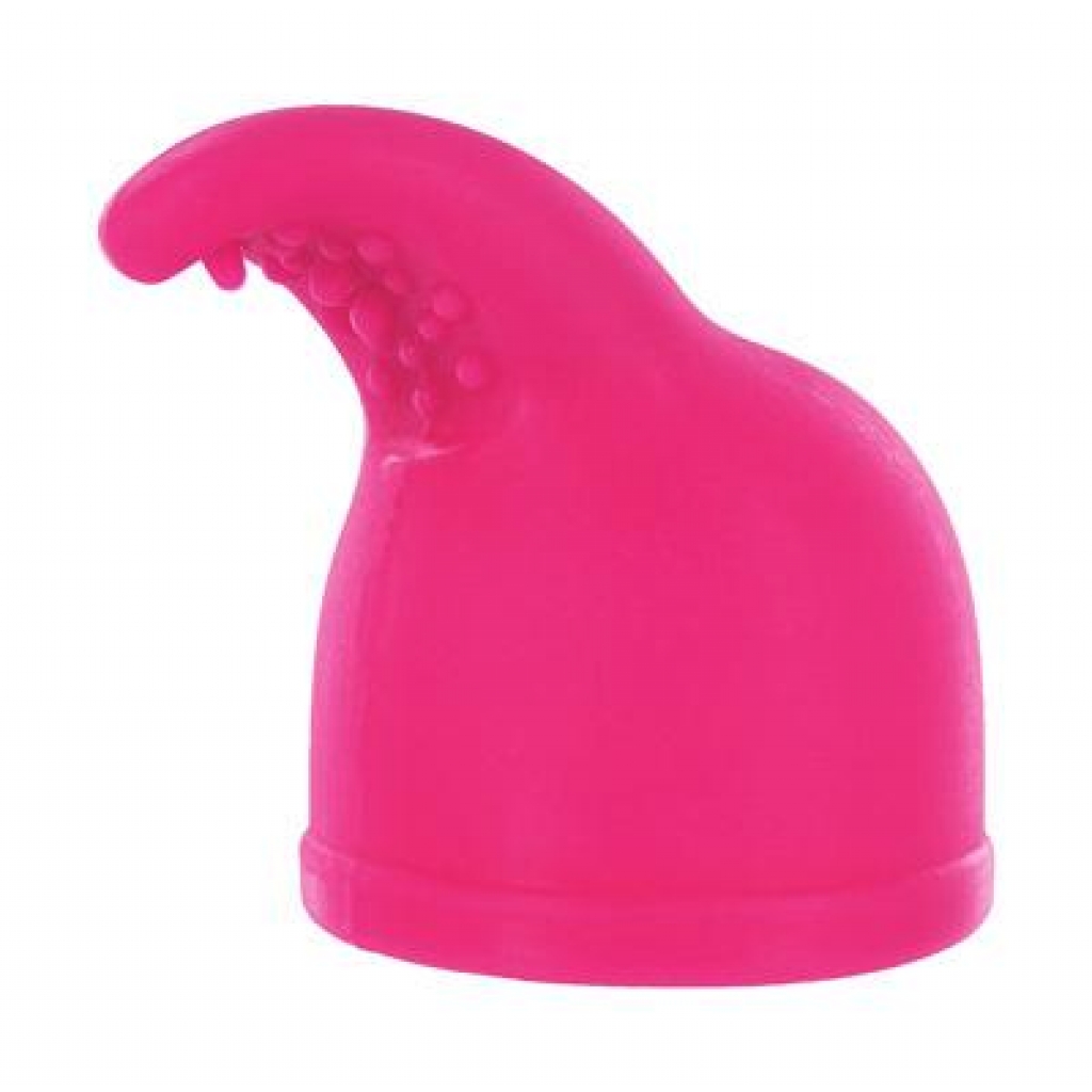 Nuzzle Tip Silicone Wand Attachment Pink - Body Massagers