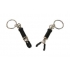 Adjustable Bondage Ring Barrel Nipple Clamps - Nipple Clamps