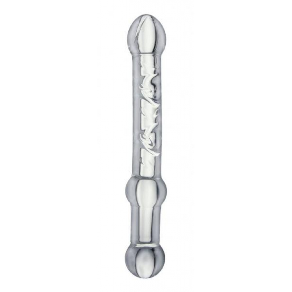 Prana Glass Thrusting Wand - Clear