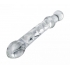 Prana Glass Thrusting Wand - Clear