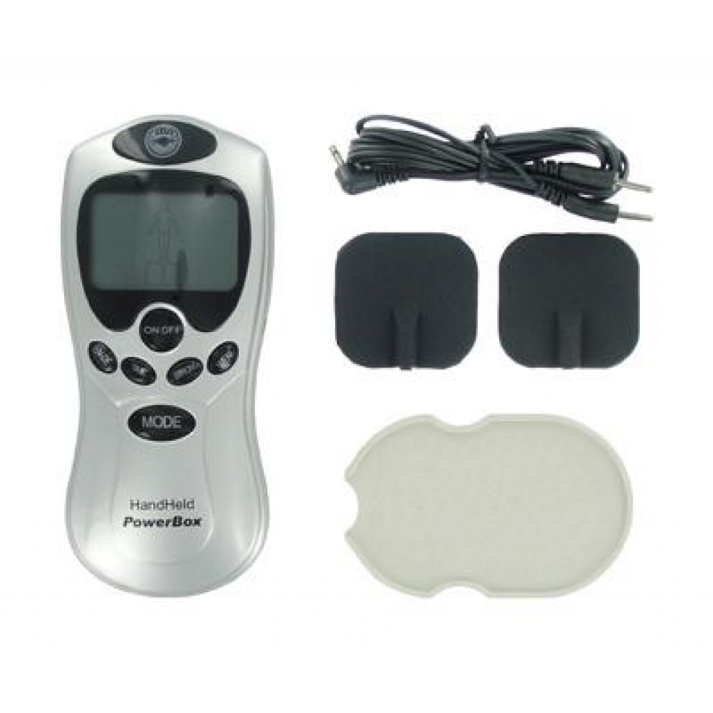 Zeus 8 Mode Handheld Power Box for E-Stim Pleasure