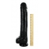 The Black Destroyer Huge Dildo 16.5 inches - Huge Dildos