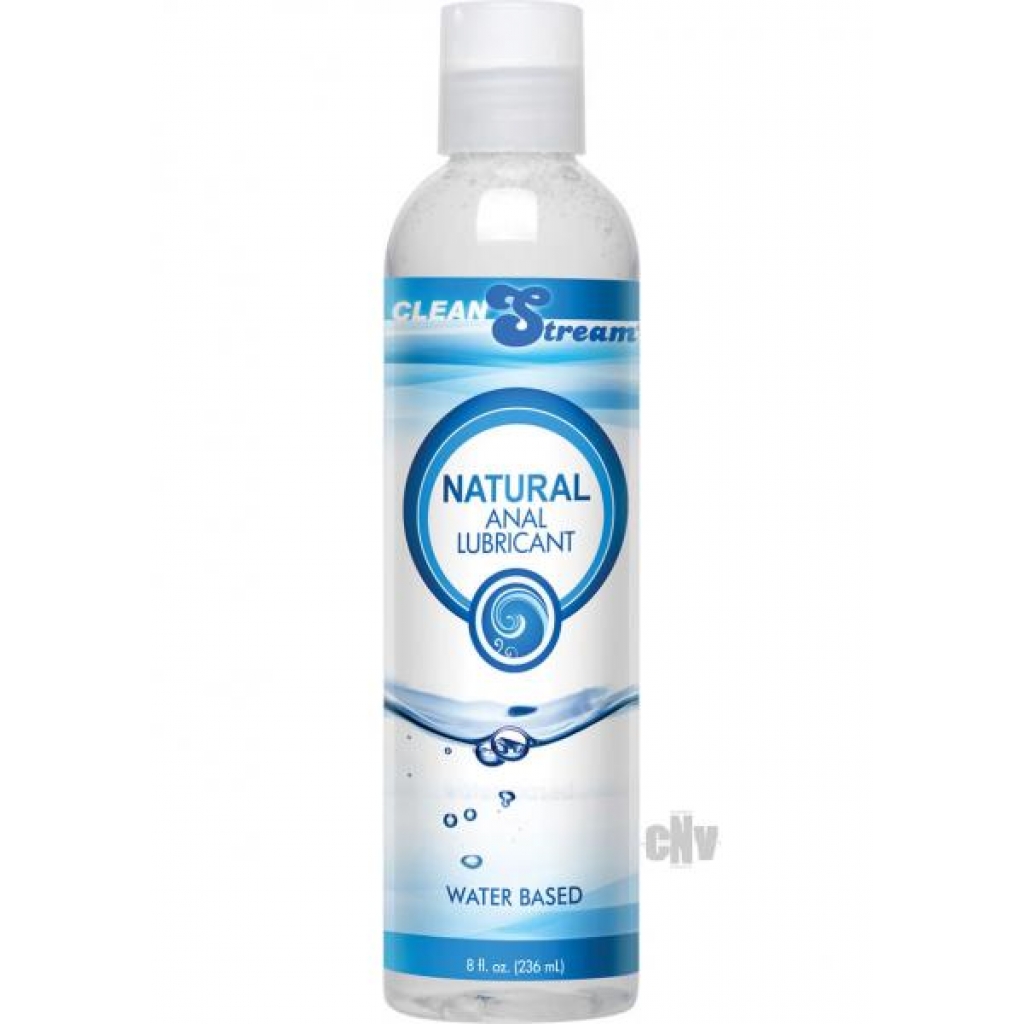 Clean Stream Anal Lube All Natural 8oz - Anal Lubricants