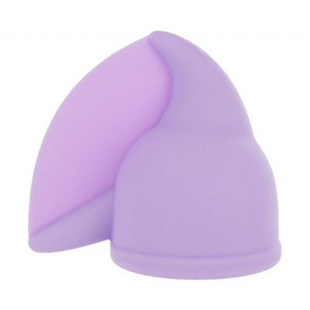 Fluttering Tip Wand Attachment - Purple