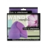 Fluttering Tip Wand Attachment - Purple