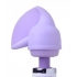 Fluttering Tip Wand Attachment - Purple