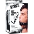 Strict Deep Throat Gag Black - Ball Gags