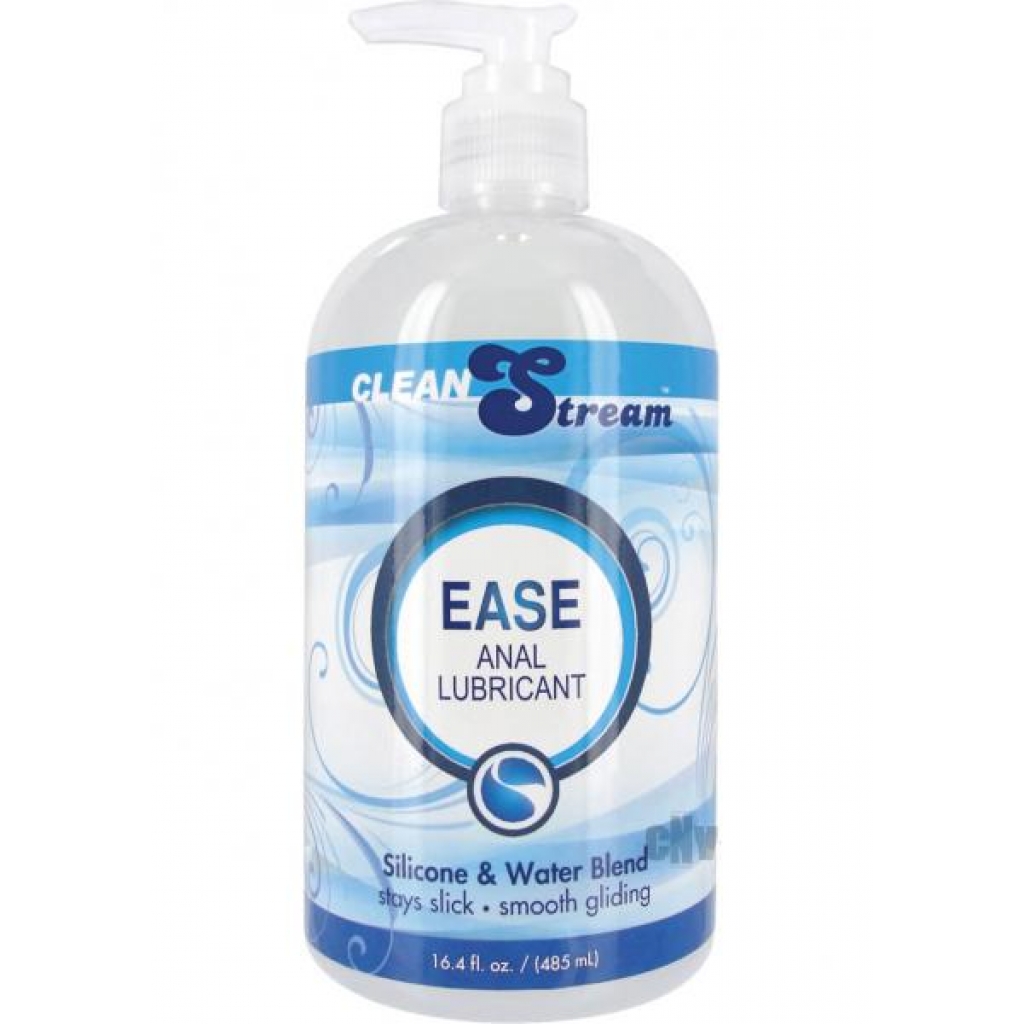 Clean Stream Ease Hybrd Anal Lube 16.4oz - Anal Lubricants