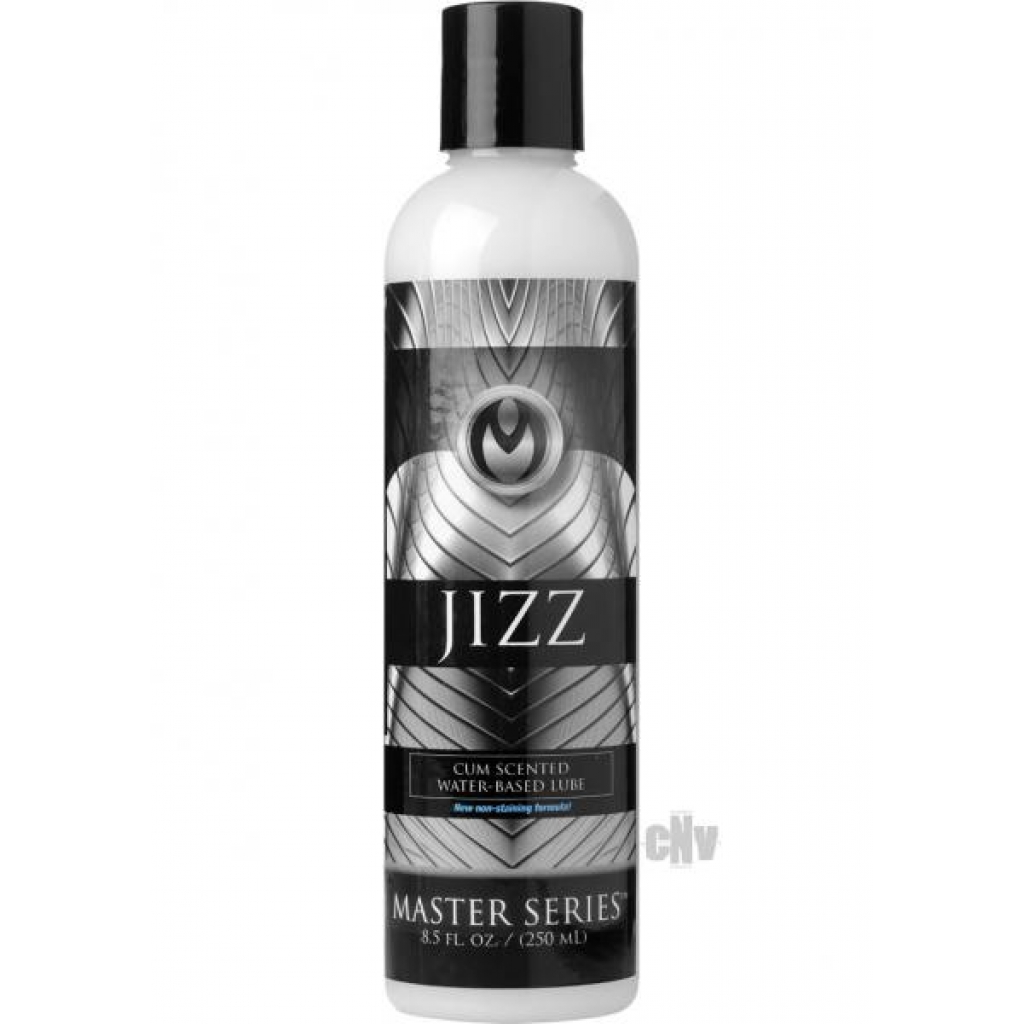 Jizz Water Based Cum Scented Lube 8.5oz - Lubricants