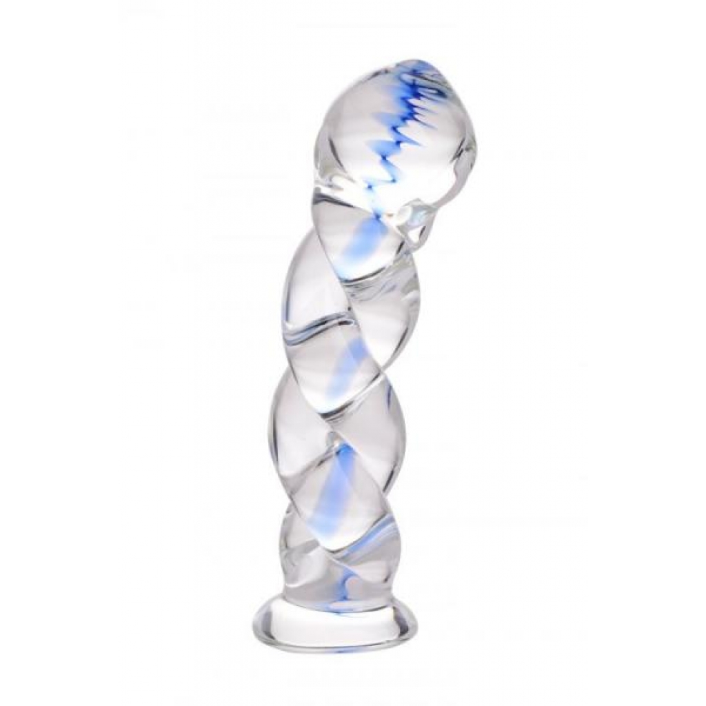 Soma Twisted Glass Dildo - G-Spot Dildos