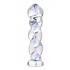 Soma Twisted Glass Dildo - G-Spot Dildos