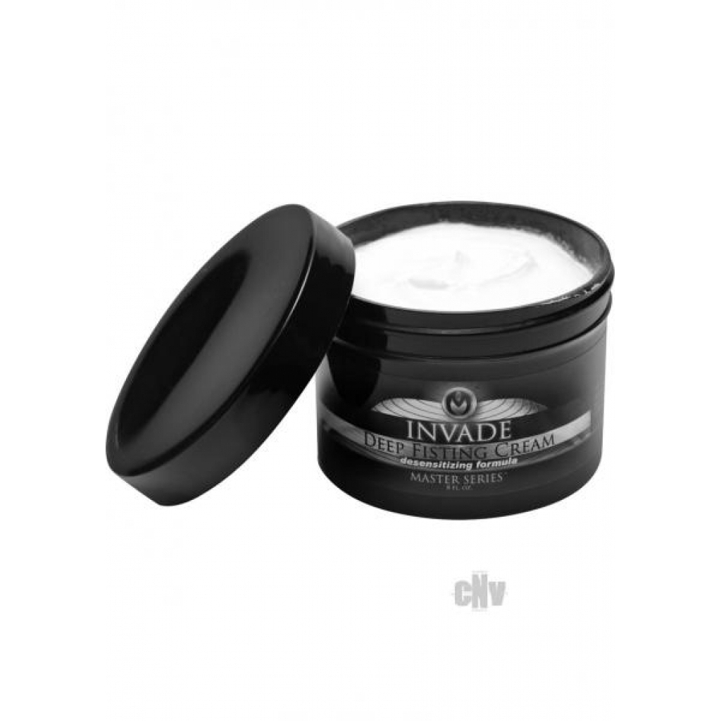 Invade Deep Fisting Cream 8oz - Lubricants