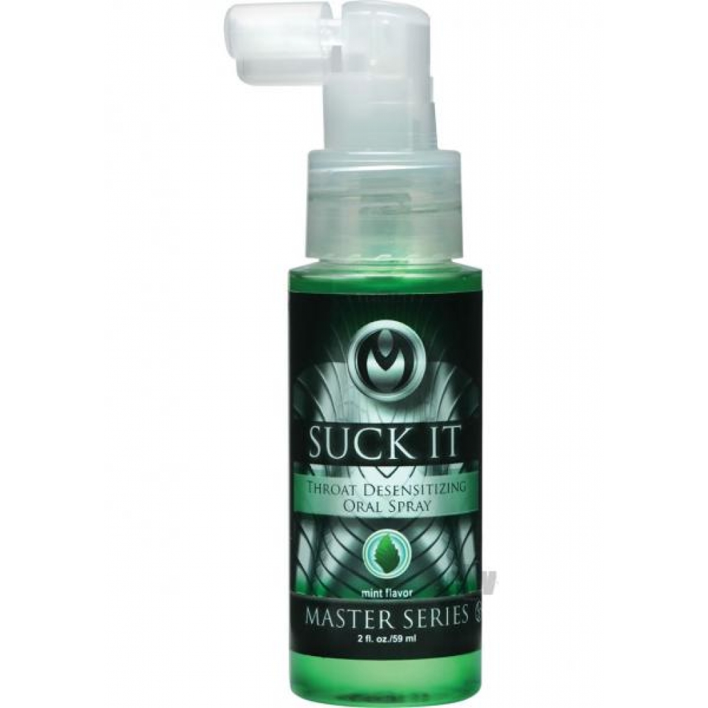 Suck It Deep Throat Spray - 2oz