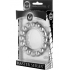 Meridian Steel Beaded Cockring 2 inches - Mens Cock & Ball Gear